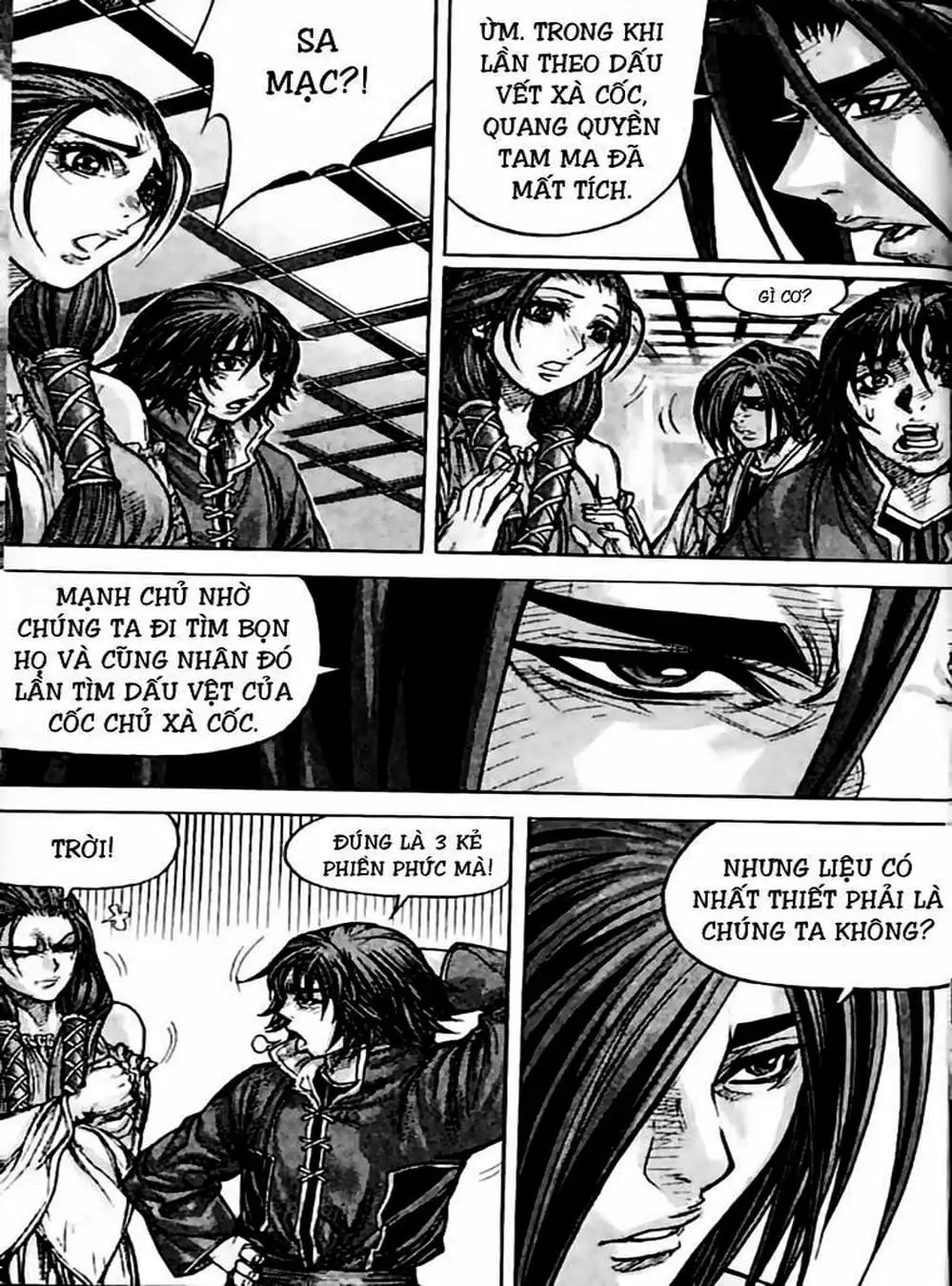 Truyện Tranh Diêm Đế - King Of Hell trang 5