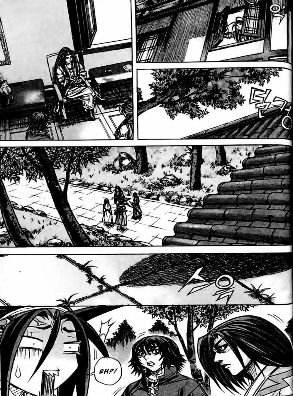 Truyện Tranh Diêm Đế - King Of Hell trang 5