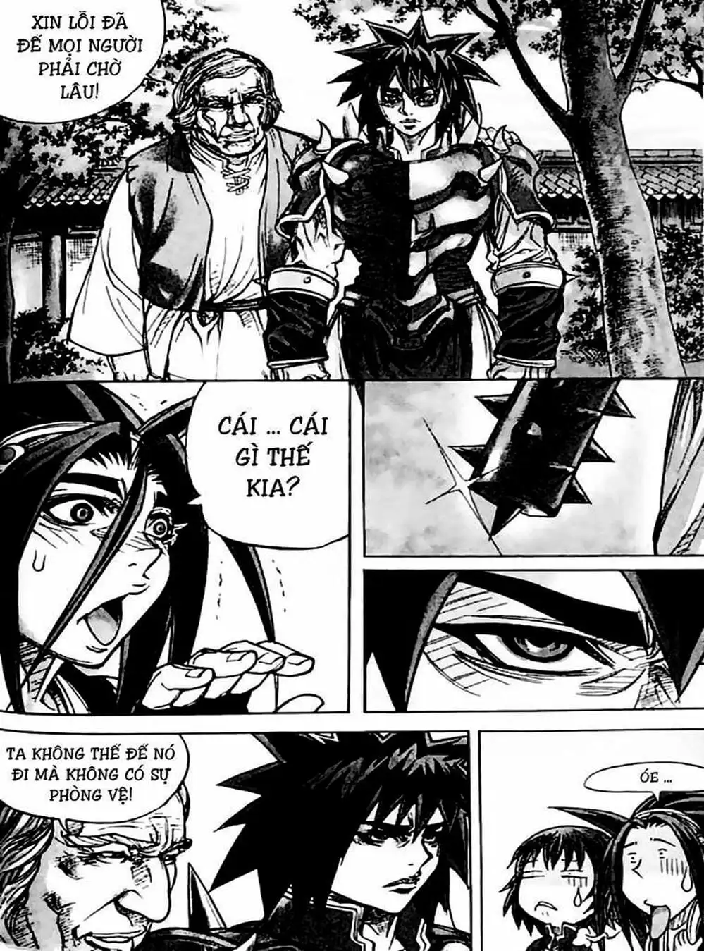 Truyện Tranh Diêm Đế - King Of Hell trang 5