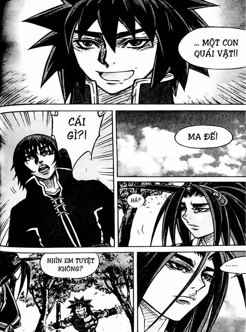 Truyện Tranh Diêm Đế - King Of Hell trang 5