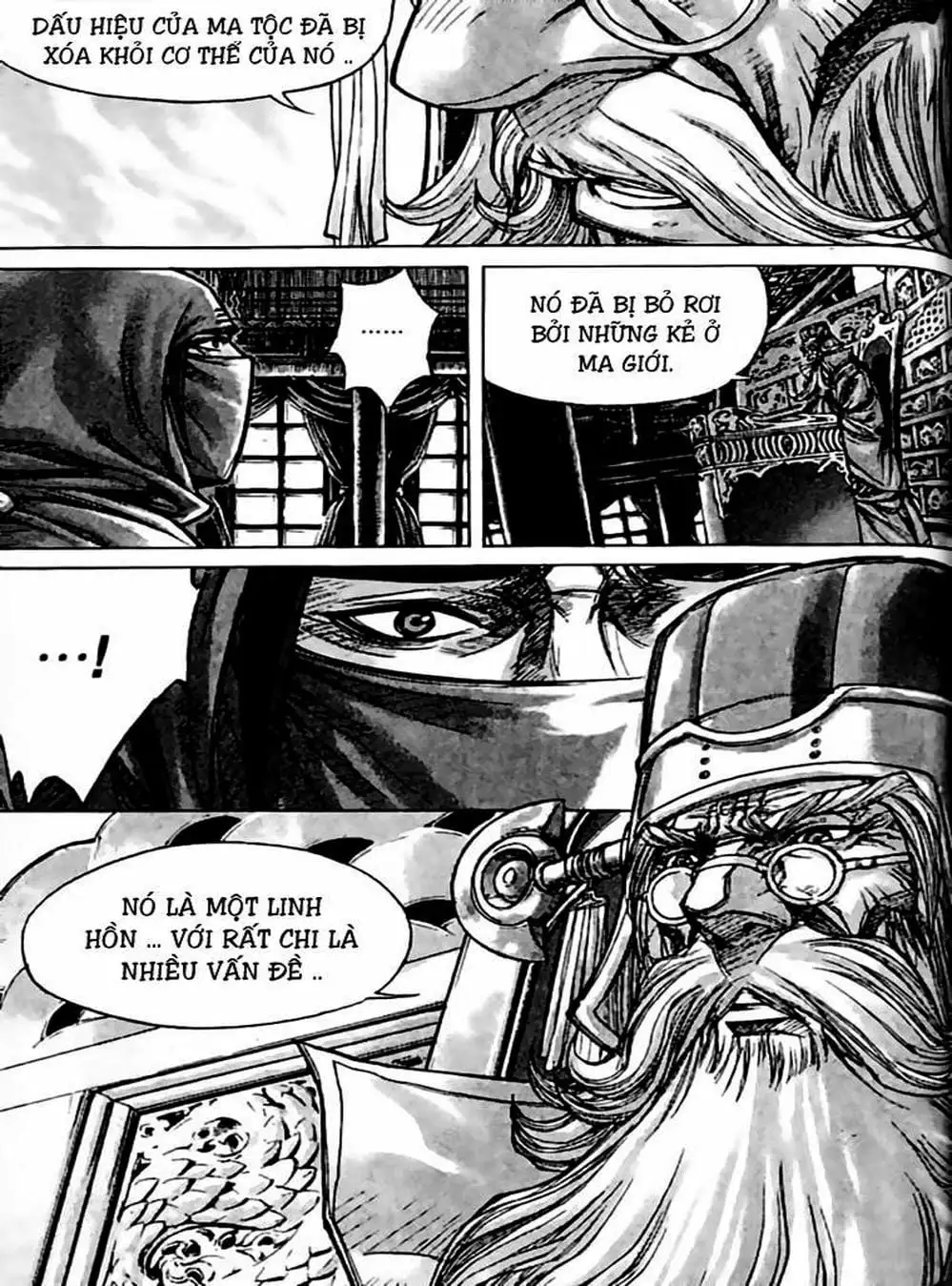 Truyện Tranh Diêm Đế - King Of Hell trang 5