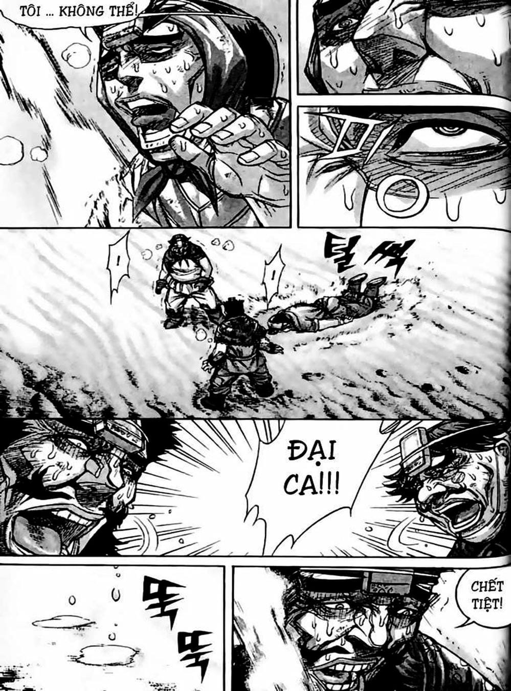 Truyện Tranh Diêm Đế - King Of Hell trang 5