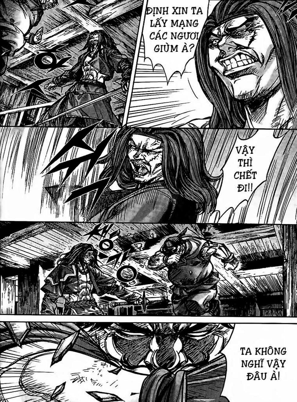 Truyện Tranh Diêm Đế - King Of Hell trang 5