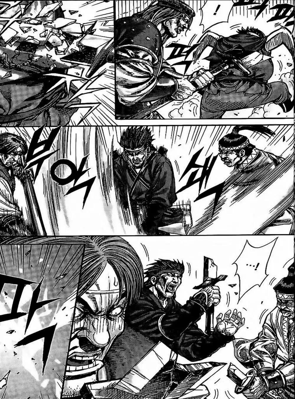 Truyện Tranh Diêm Đế - King Of Hell trang 5