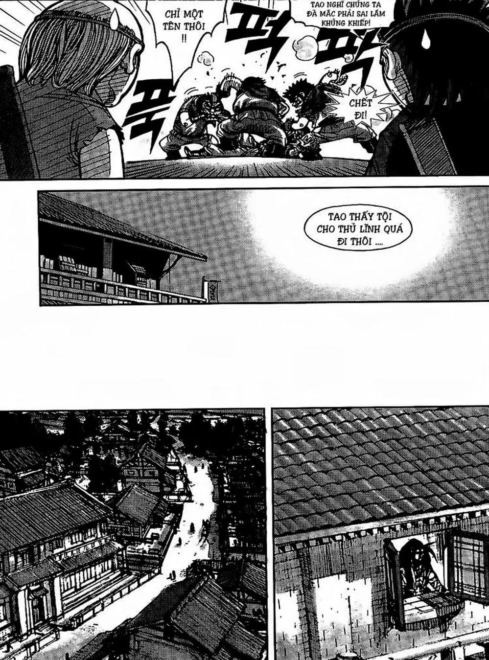 Truyện Tranh Diêm Đế - King Of Hell trang 5