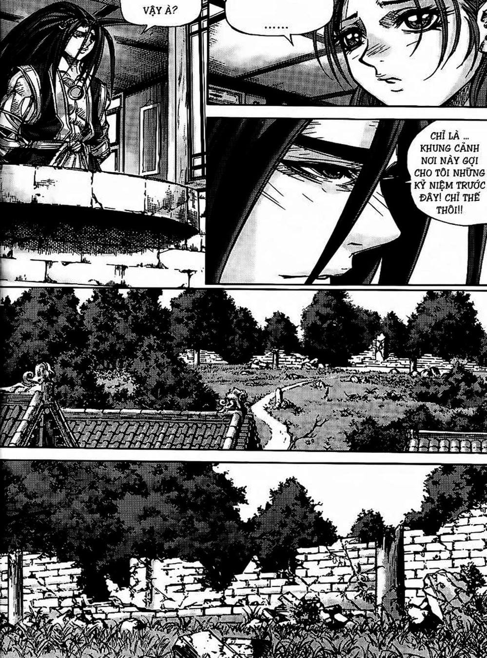 Truyện Tranh Diêm Đế - King Of Hell trang 5