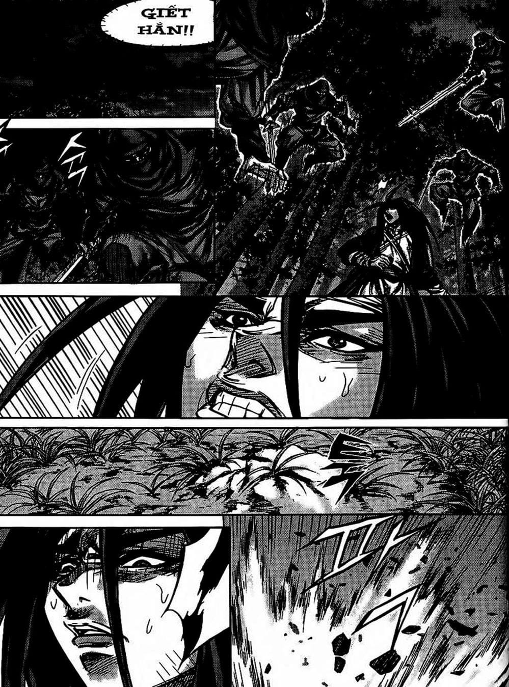Truyện Tranh Diêm Đế - King Of Hell trang 5