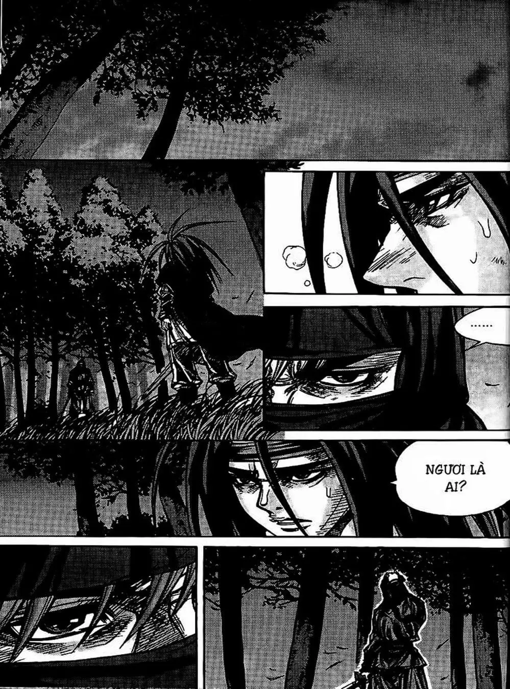 Truyện Tranh Diêm Đế - King Of Hell trang 5