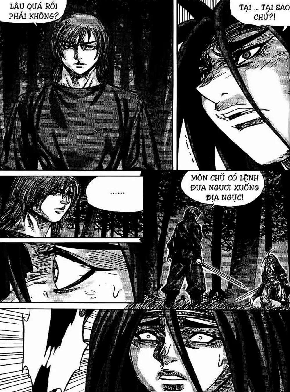Truyện Tranh Diêm Đế - King Of Hell trang 5