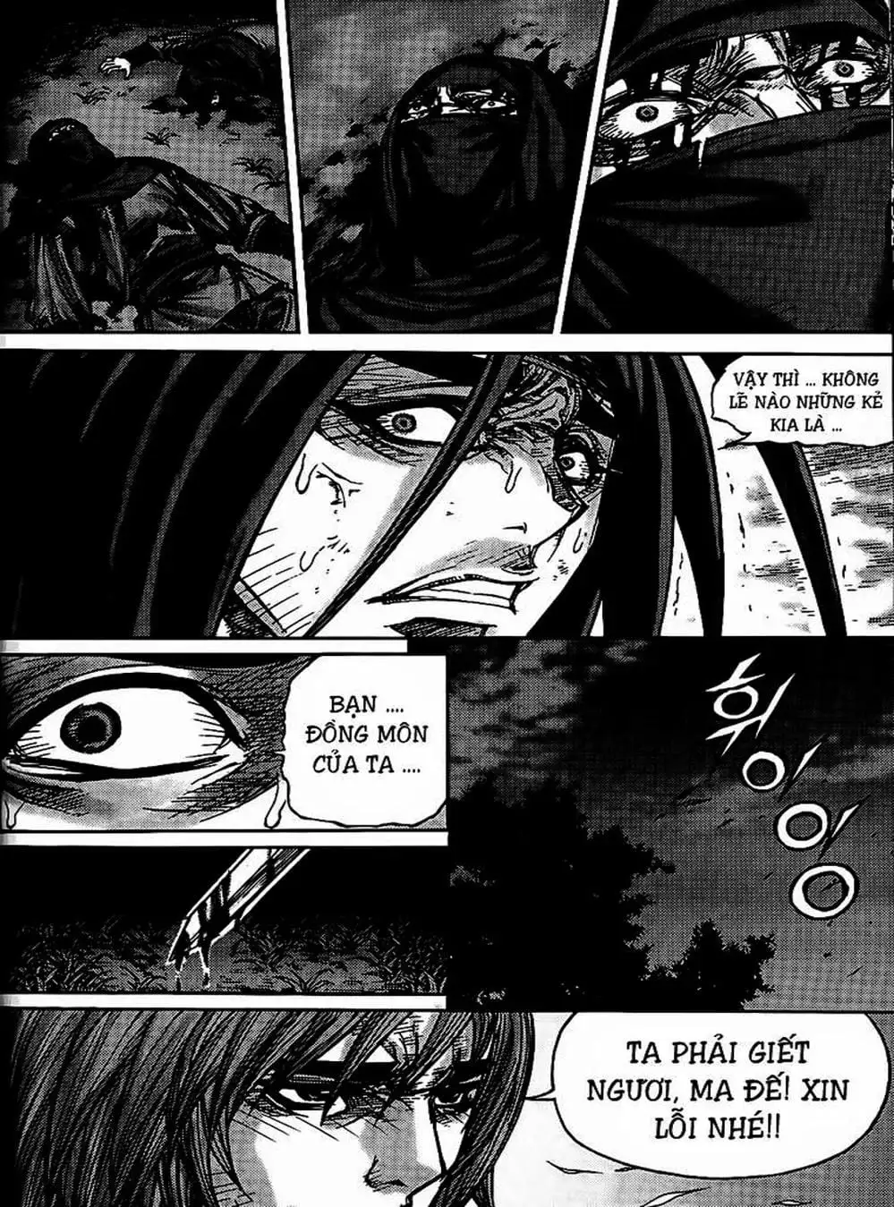 Truyện Tranh Diêm Đế - King Of Hell trang 5