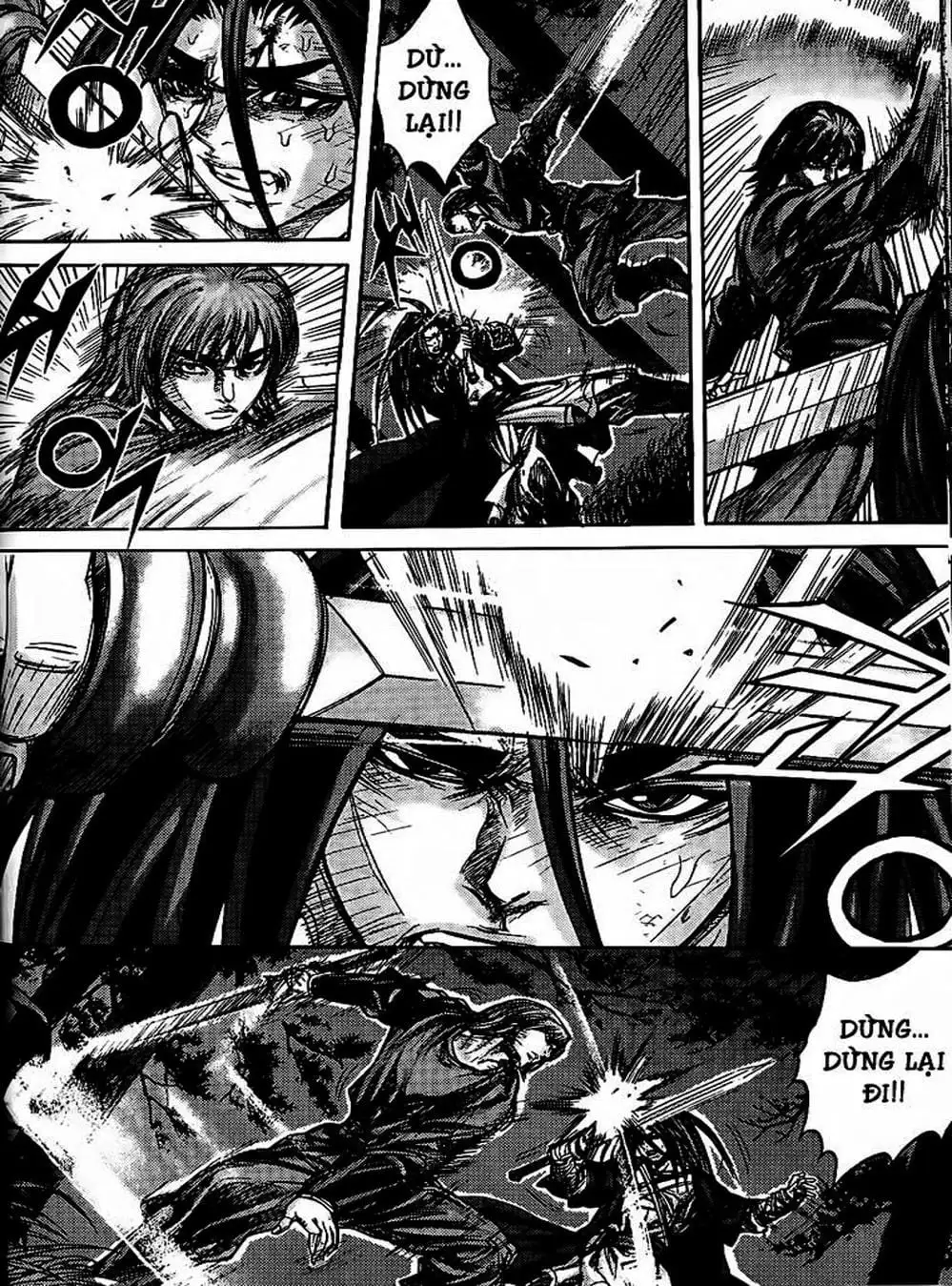 Truyện Tranh Diêm Đế - King Of Hell trang 5