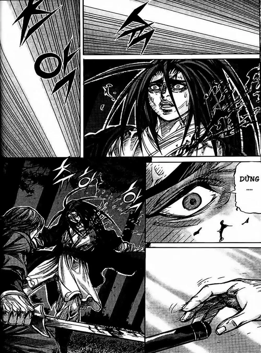 Truyện Tranh Diêm Đế - King Of Hell trang 5