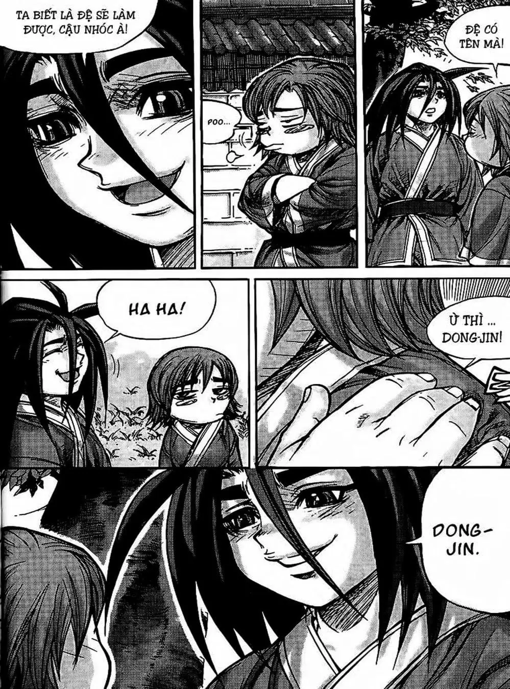 Truyện Tranh Diêm Đế - King Of Hell trang 5