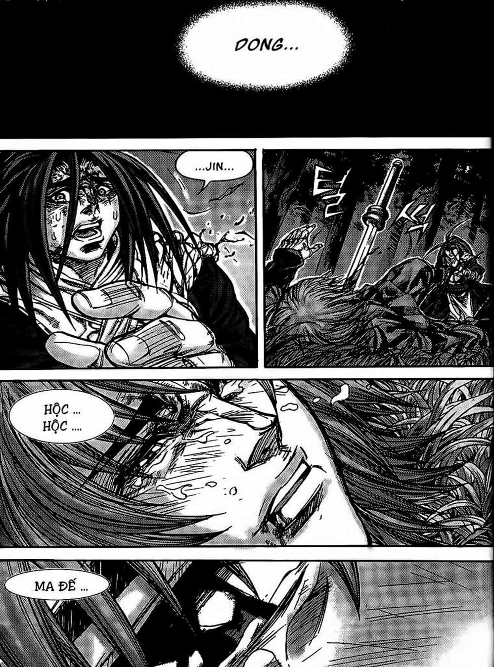 Truyện Tranh Diêm Đế - King Of Hell trang 5