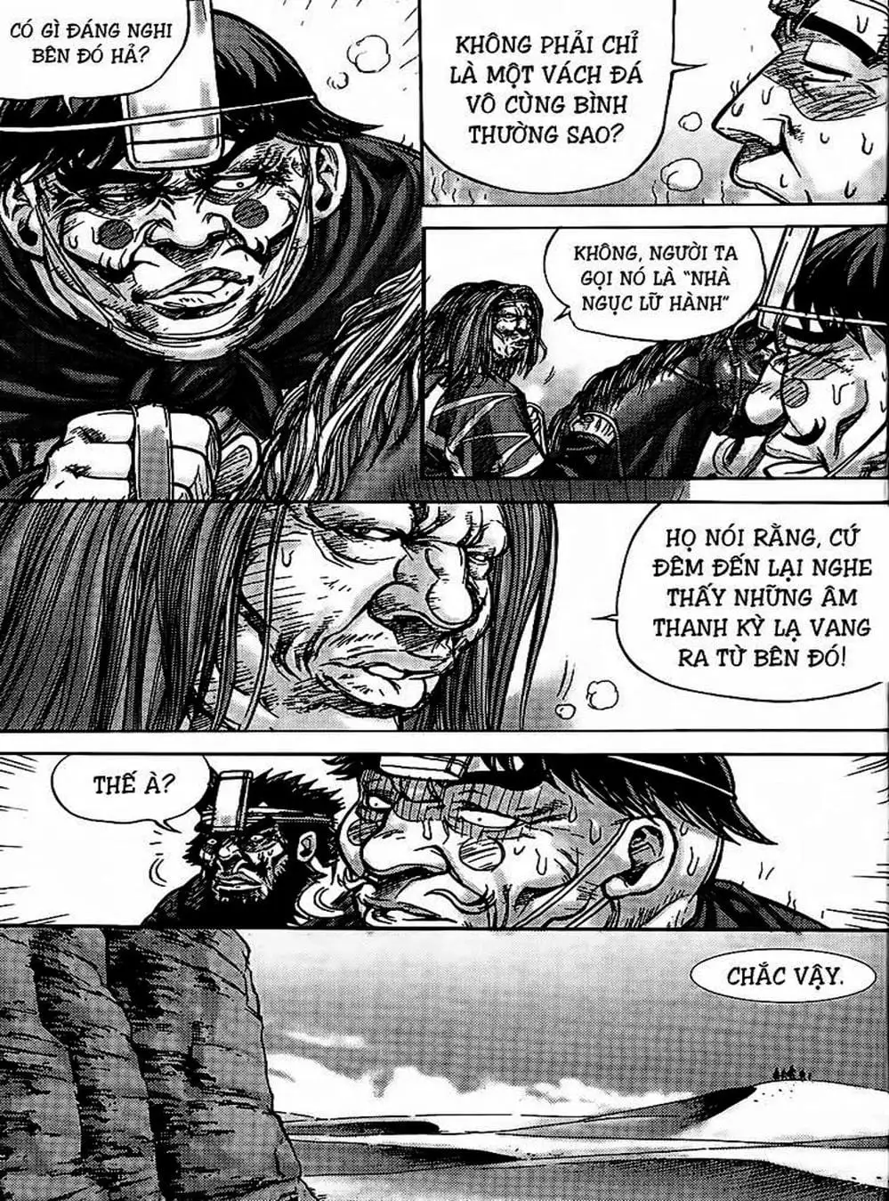 Truyện Tranh Diêm Đế - King Of Hell trang 5