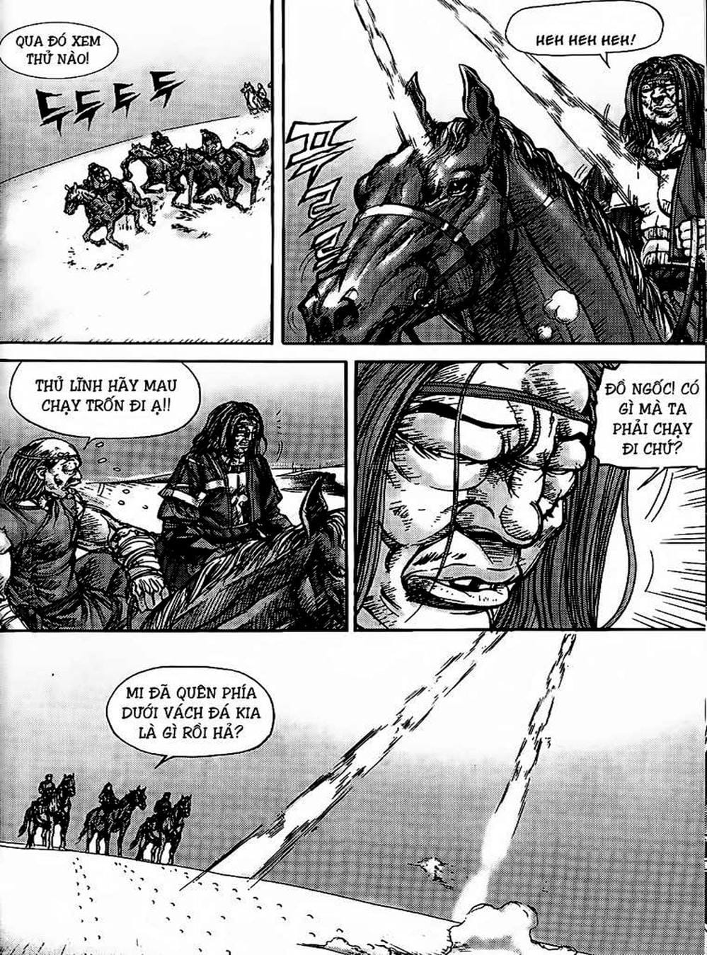 Truyện Tranh Diêm Đế - King Of Hell trang 5