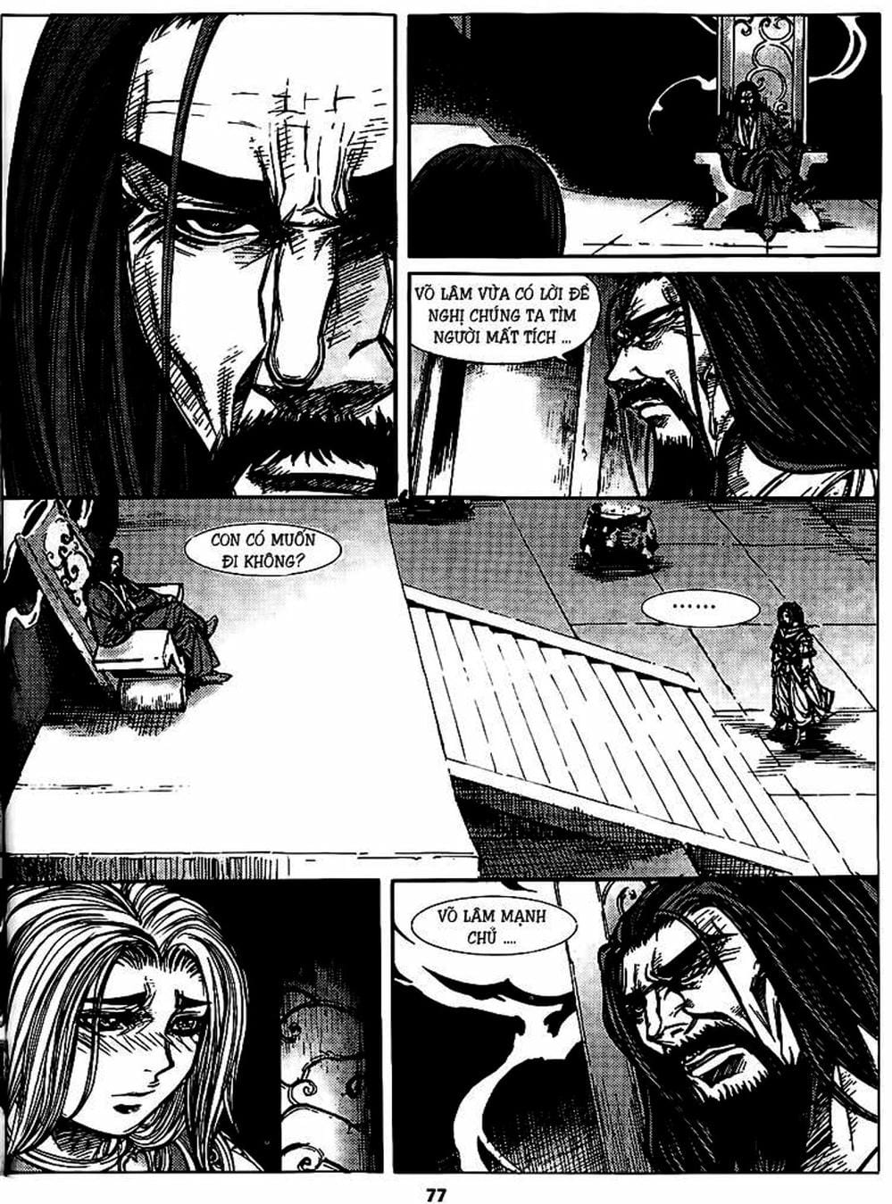 Truyện Tranh Diêm Đế - King Of Hell trang 5