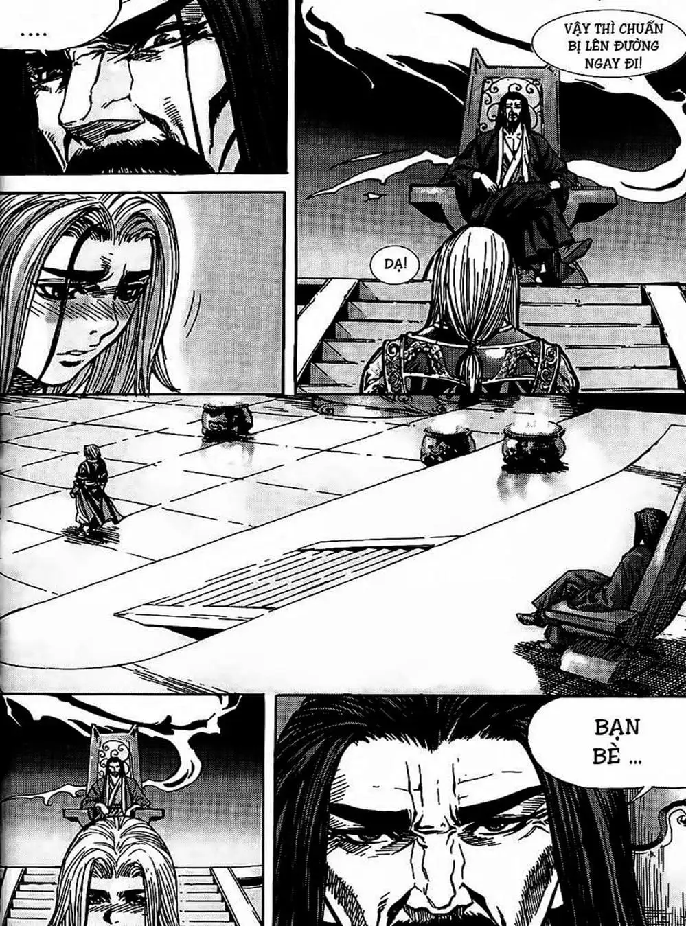 Truyện Tranh Diêm Đế - King Of Hell trang 5