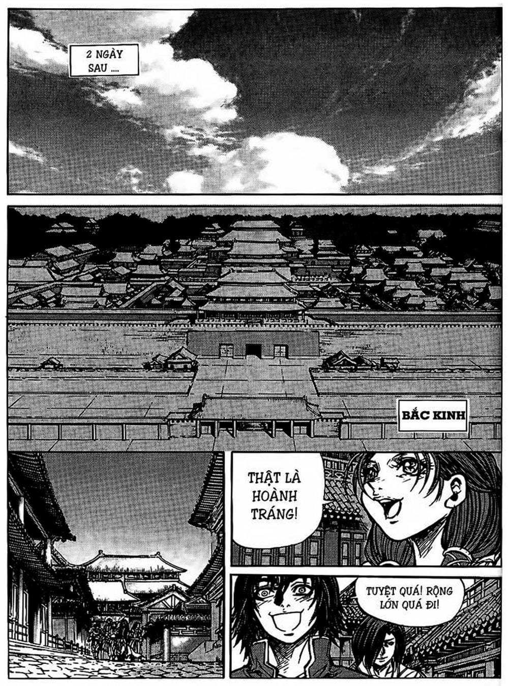 Truyện Tranh Diêm Đế - King Of Hell trang 5
