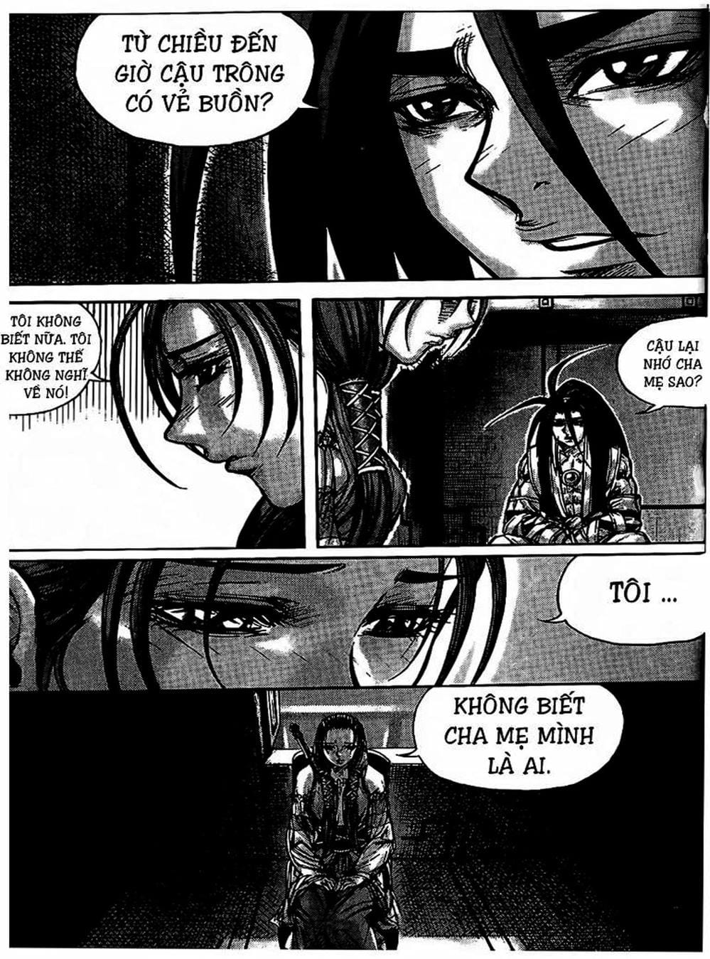 Truyện Tranh Diêm Đế - King Of Hell trang 5