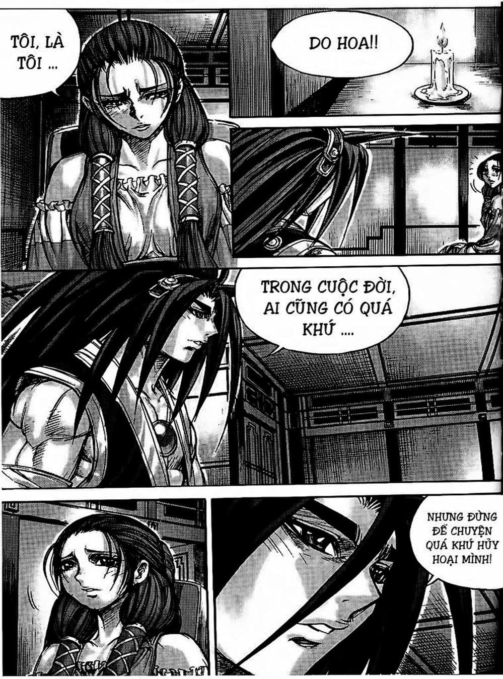 Truyện Tranh Diêm Đế - King Of Hell trang 5