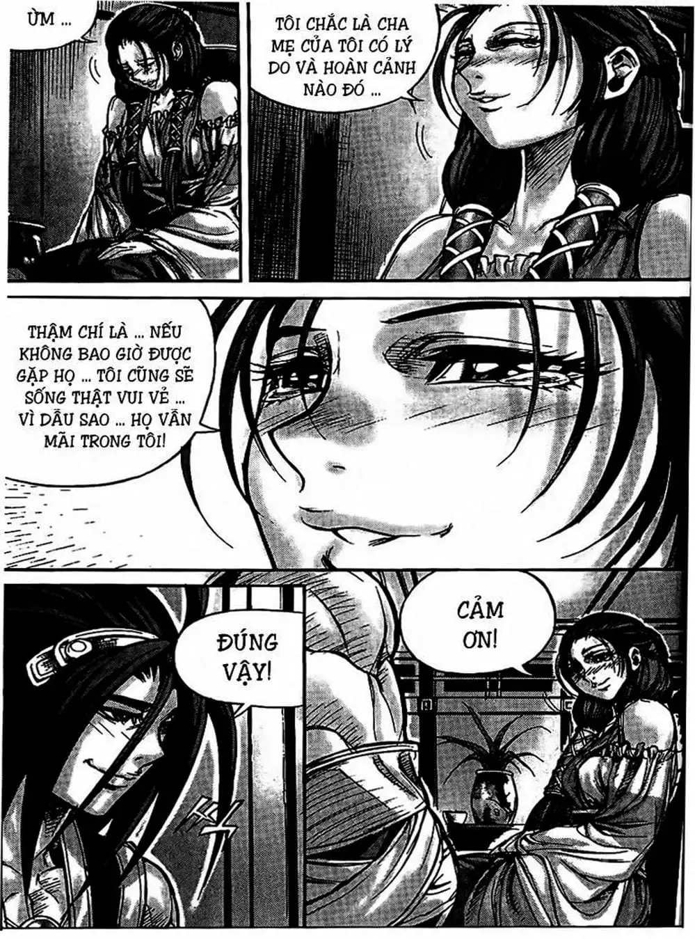 Truyện Tranh Diêm Đế - King Of Hell trang 5