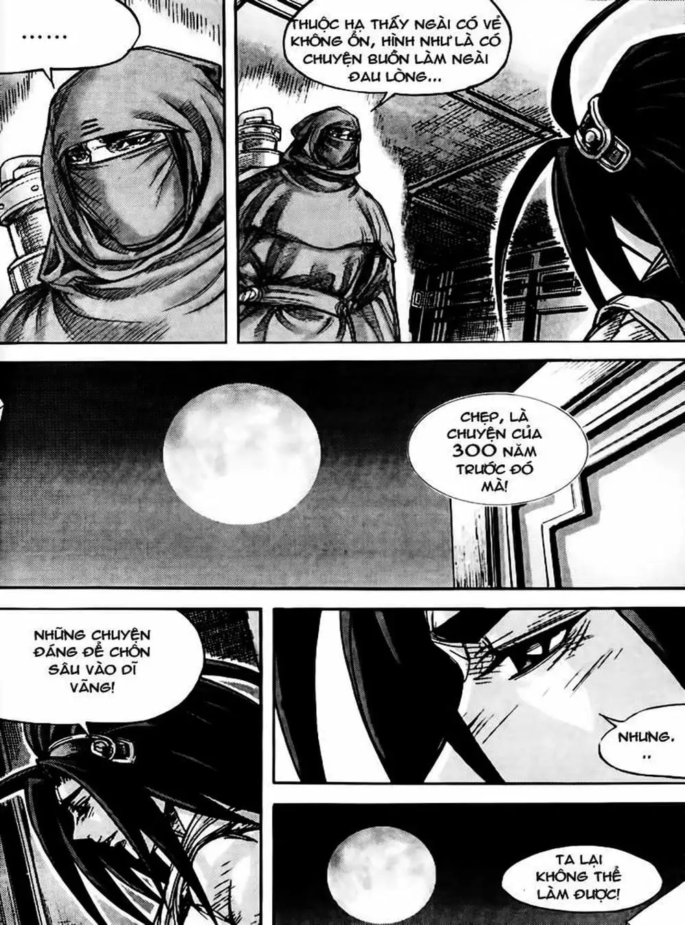 Truyện Tranh Diêm Đế - King Of Hell trang 5