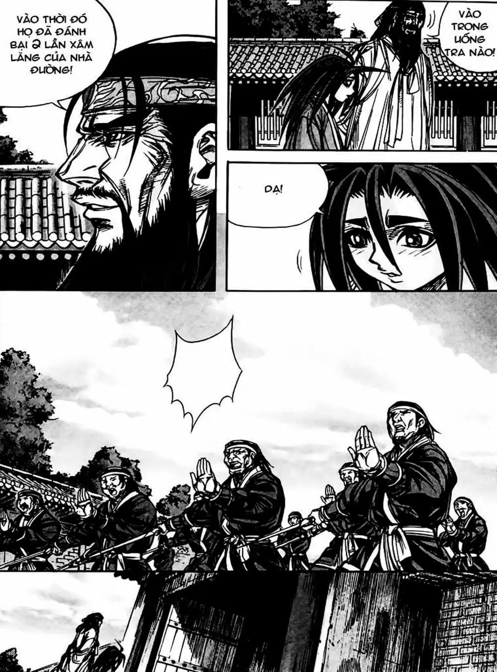 Truyện Tranh Diêm Đế - King Of Hell trang 5