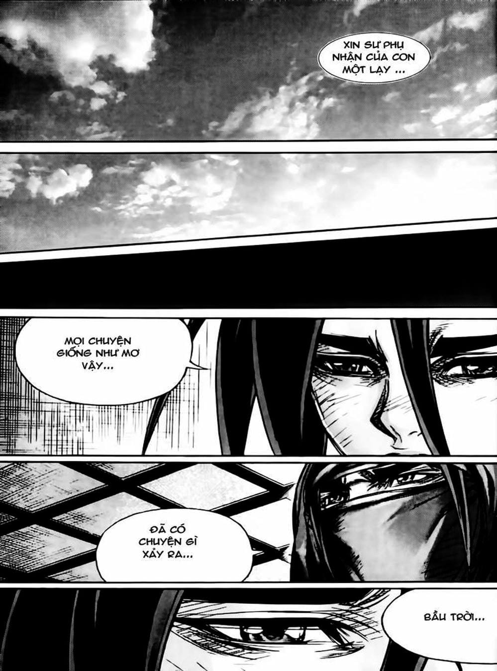 Truyện Tranh Diêm Đế - King Of Hell trang 5