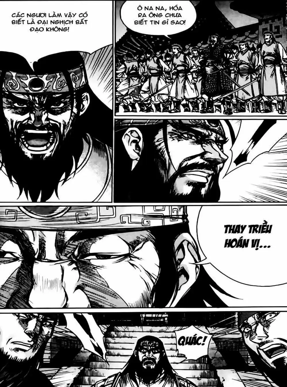 Truyện Tranh Diêm Đế - King Of Hell trang 5
