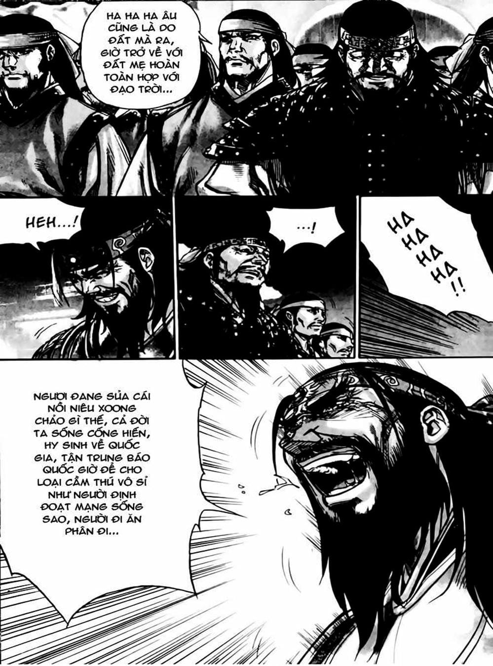 Truyện Tranh Diêm Đế - King Of Hell trang 5