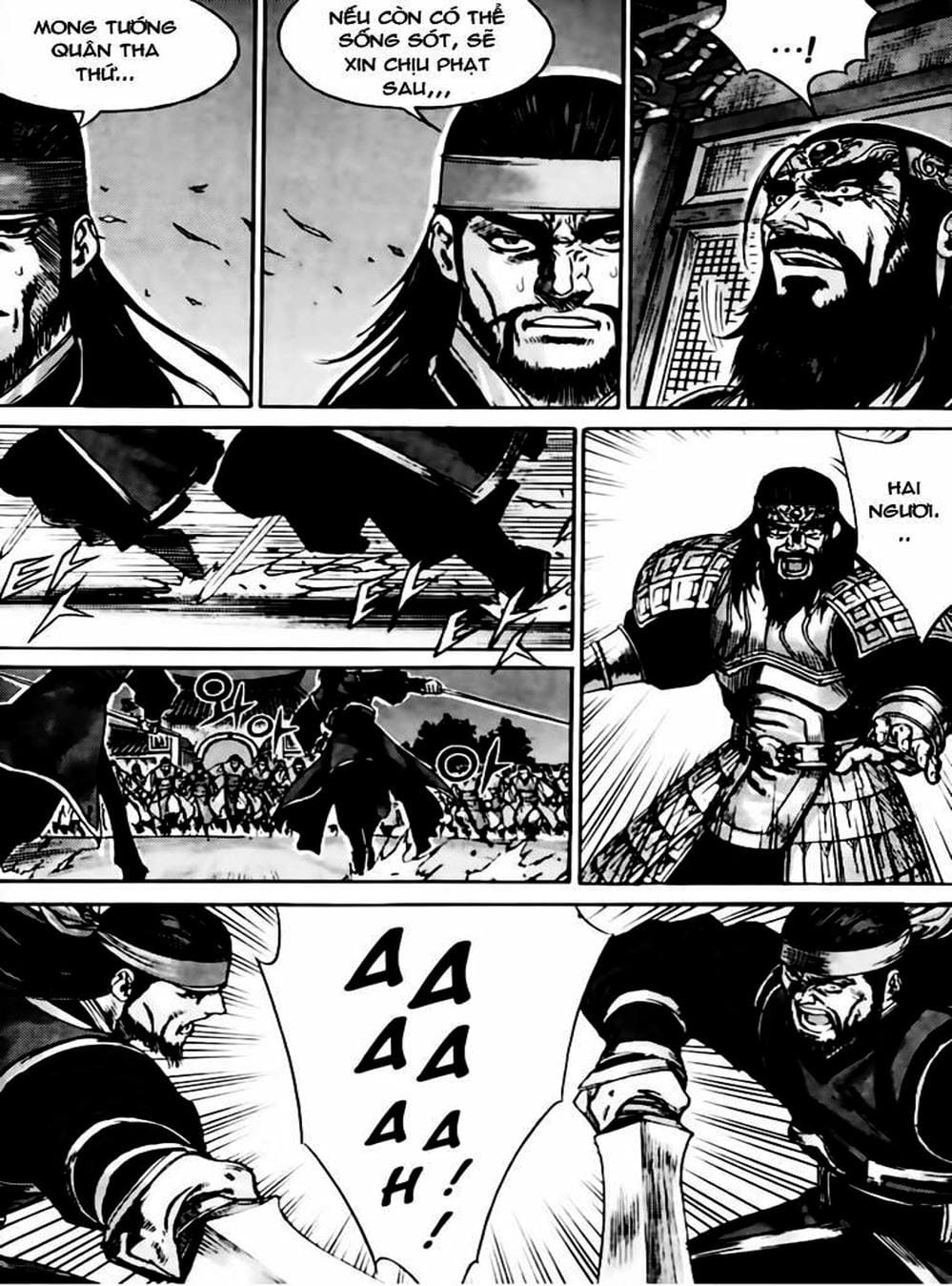 Truyện Tranh Diêm Đế - King Of Hell trang 5