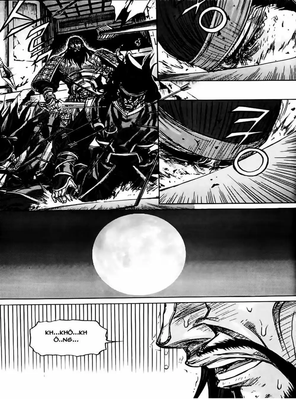 Truyện Tranh Diêm Đế - King Of Hell trang 5