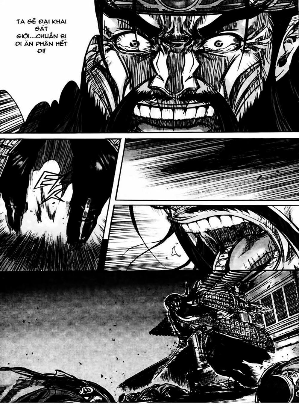 Truyện Tranh Diêm Đế - King Of Hell trang 5