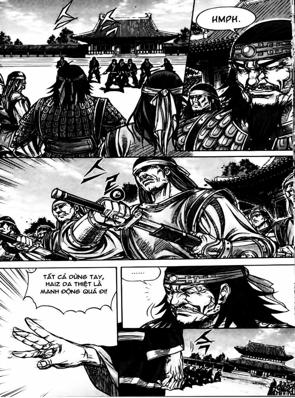 Truyện Tranh Diêm Đế - King Of Hell trang 5