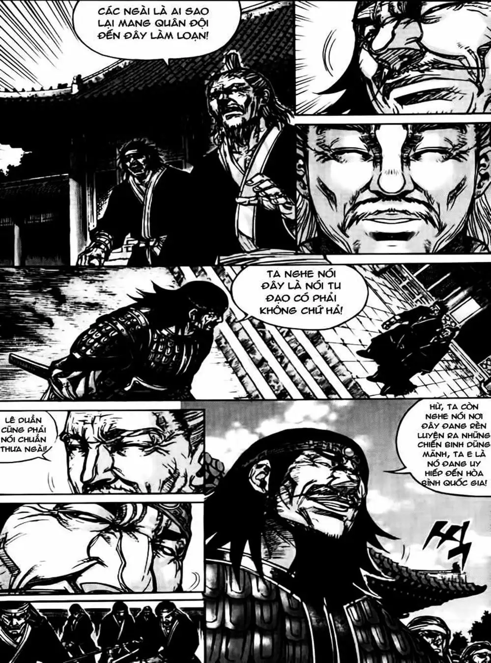 Truyện Tranh Diêm Đế - King Of Hell trang 5