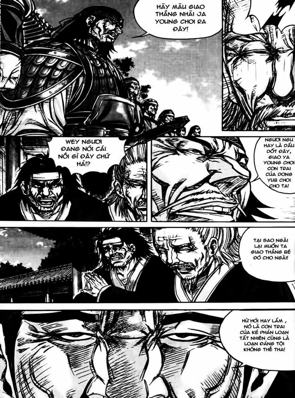 Truyện Tranh Diêm Đế - King Of Hell trang 5