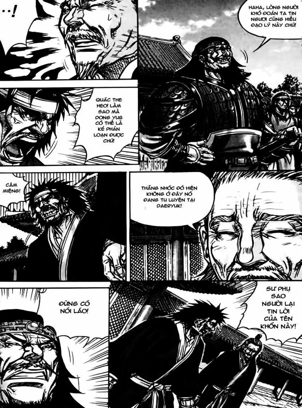 Truyện Tranh Diêm Đế - King Of Hell trang 5