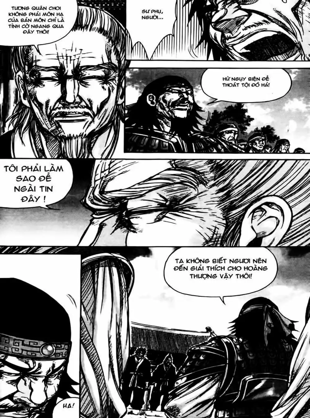 Truyện Tranh Diêm Đế - King Of Hell trang 5