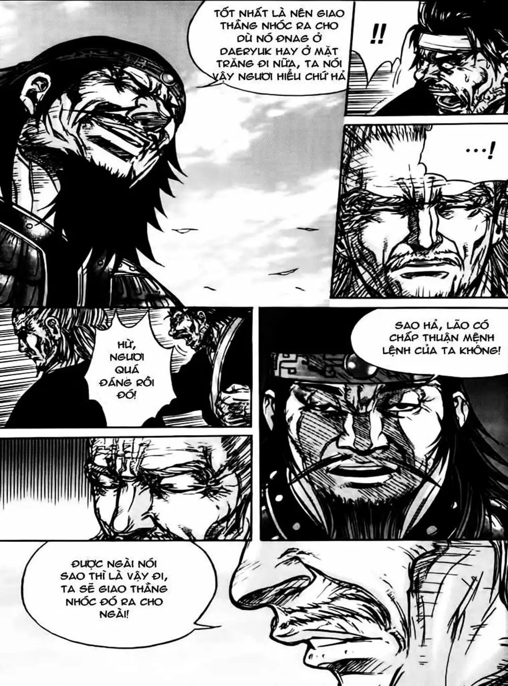 Truyện Tranh Diêm Đế - King Of Hell trang 5