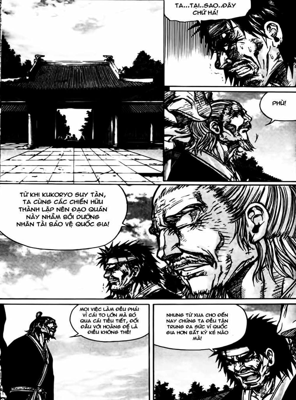 Truyện Tranh Diêm Đế - King Of Hell trang 5