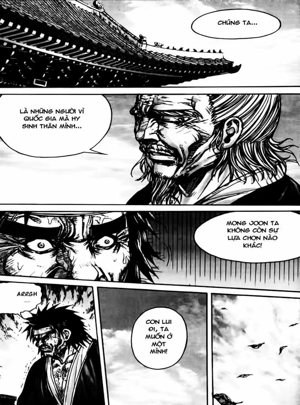 Truyện Tranh Diêm Đế - King Of Hell trang 5