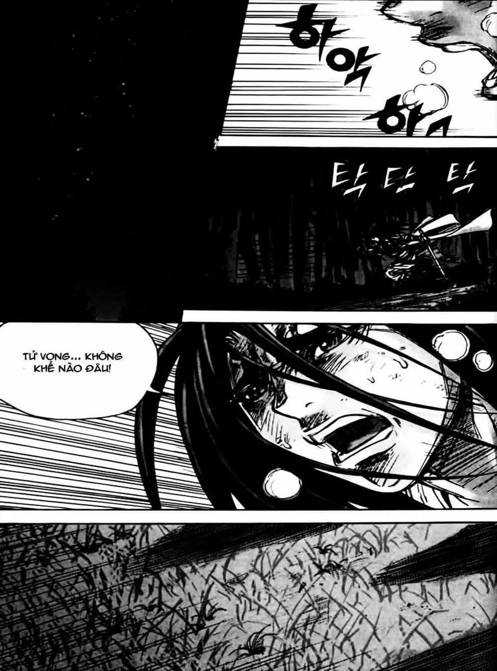 Truyện Tranh Diêm Đế - King Of Hell trang 5