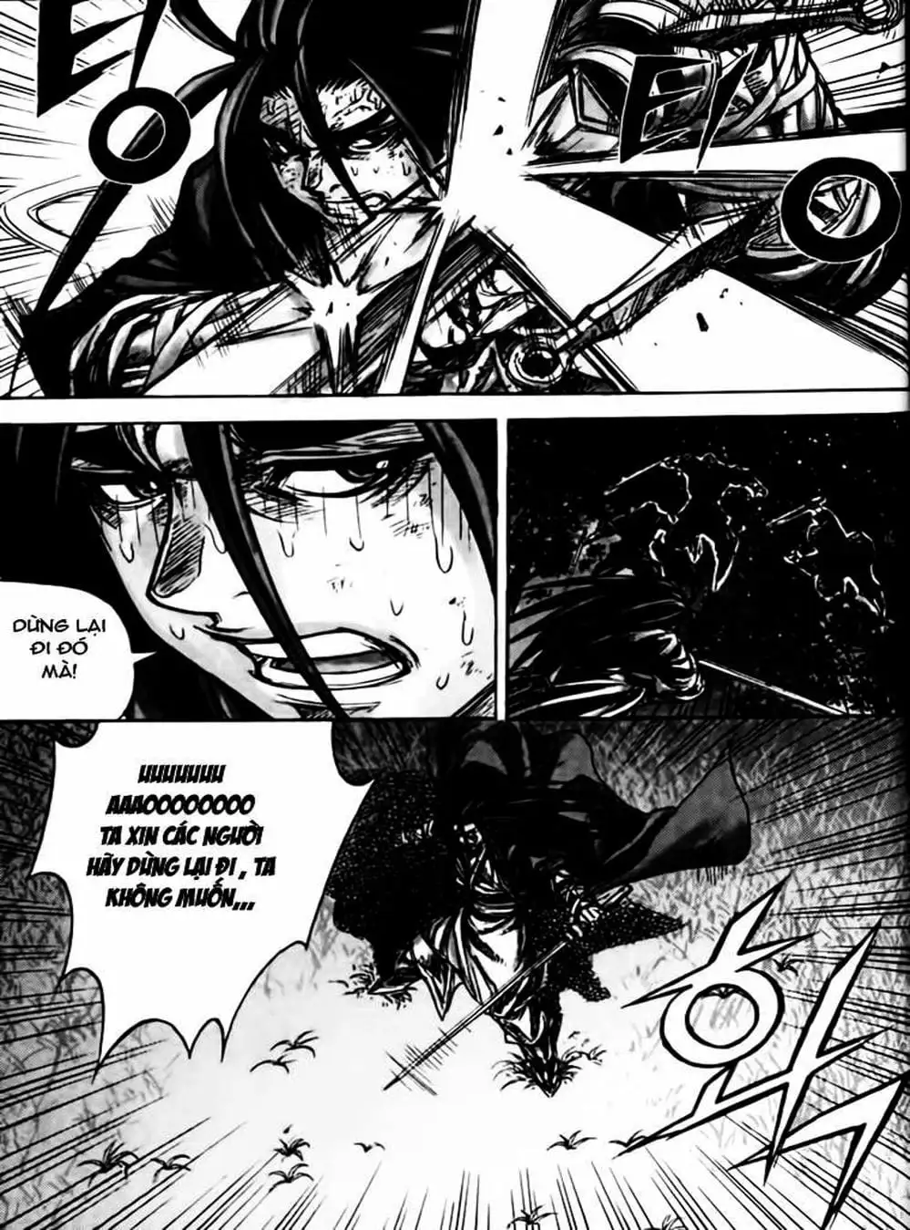 Truyện Tranh Diêm Đế - King Of Hell trang 5