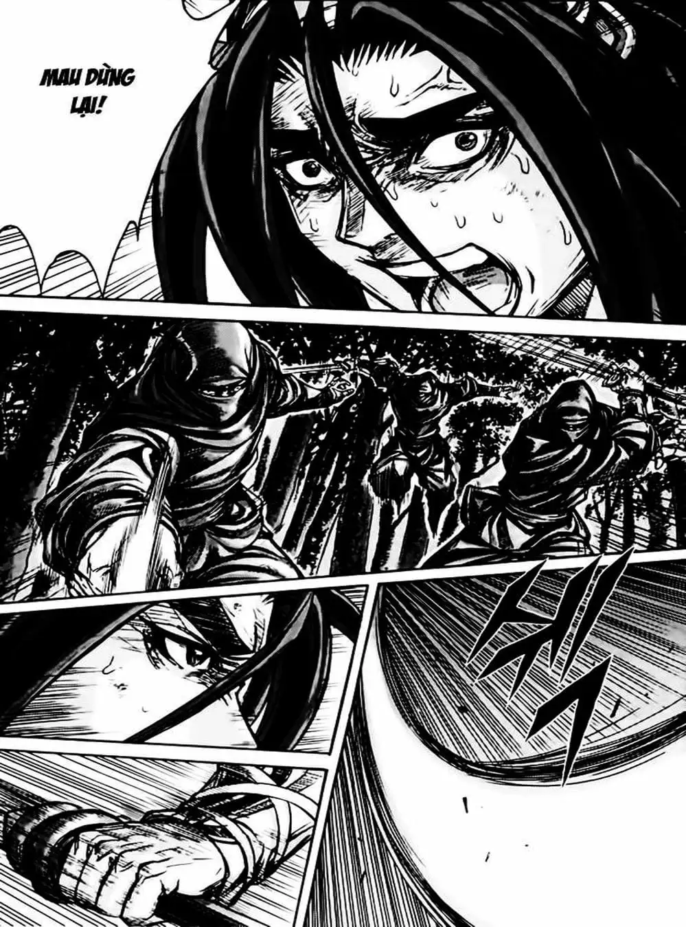 Truyện Tranh Diêm Đế - King Of Hell trang 5