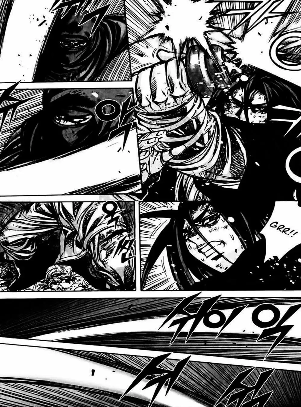 Truyện Tranh Diêm Đế - King Of Hell trang 5