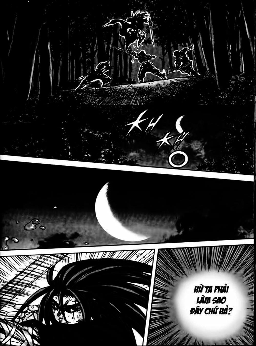 Truyện Tranh Diêm Đế - King Of Hell trang 5