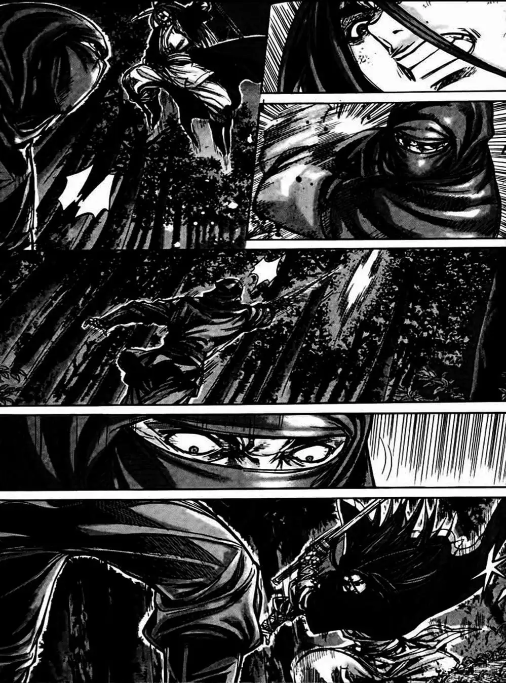 Truyện Tranh Diêm Đế - King Of Hell trang 5