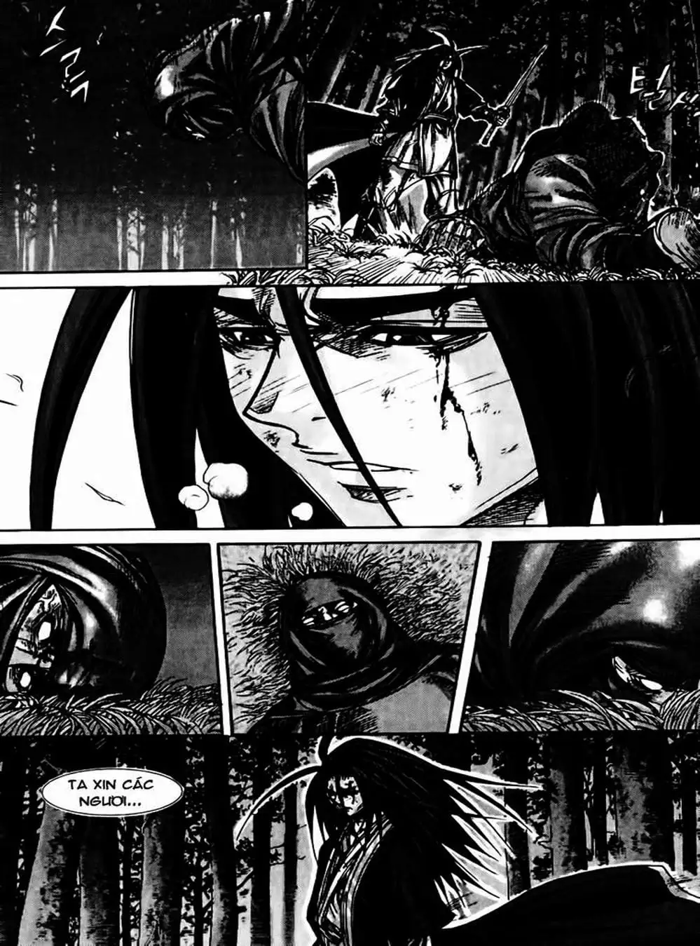 Truyện Tranh Diêm Đế - King Of Hell trang 5