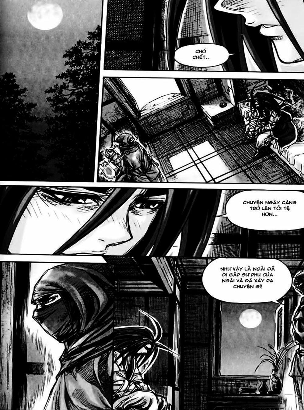 Truyện Tranh Diêm Đế - King Of Hell trang 5